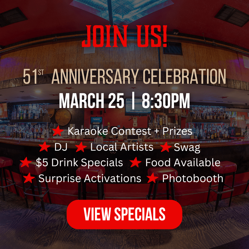 51st Anniversary celebration at Star Bar in San Diego, CA