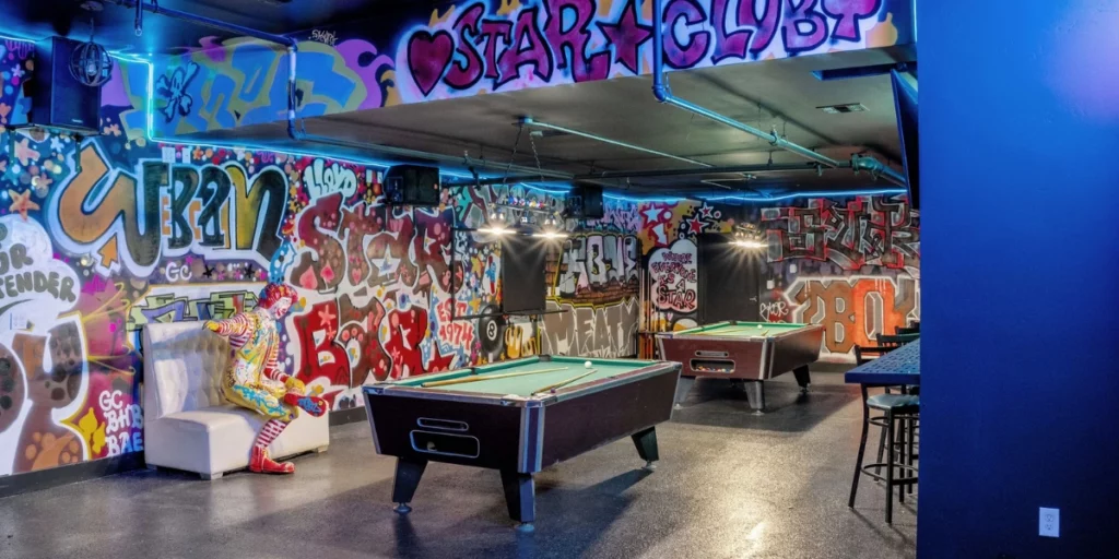 Star Bar Event Space in San Diego, California